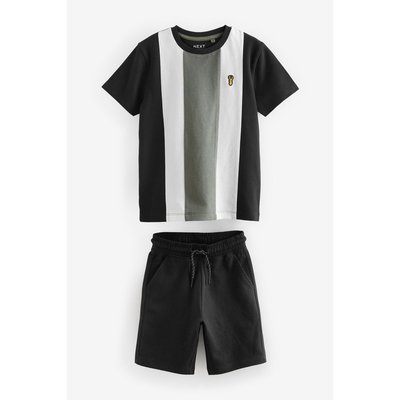 Short et t-shirt à col rond, ensemble NEXT