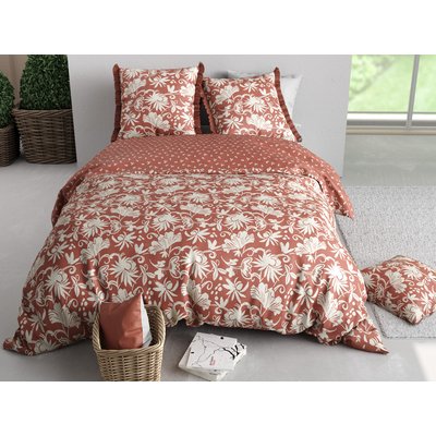 Parure housse de couette  en coton, Noria C DESIGN HOME TEXTILE