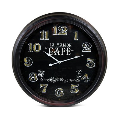 Horloge ancienne murale la maison du café DECORATION D’AUTREFOIS