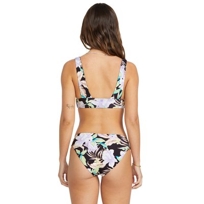 Bas de bikini réversible couvrance medium SHADOW TROPIC BILLABONG