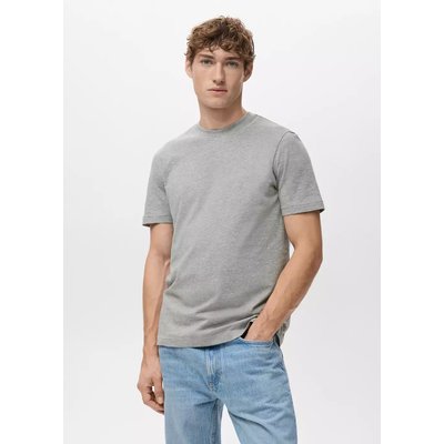 T-shirt slim-fit 100 % coton MANGO MAN