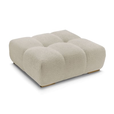 Pouf tissu bouclette, ANAKIN BOBOCHIC
