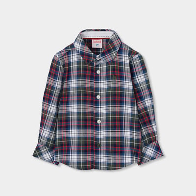 Chemise garçon à carreaux BOBOLI