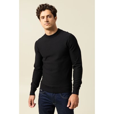 Pull col rond manches longues BONOBO