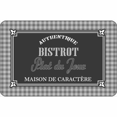Set de table Modele Plat du Jour DOUCEUR D'INTÉRIEUR