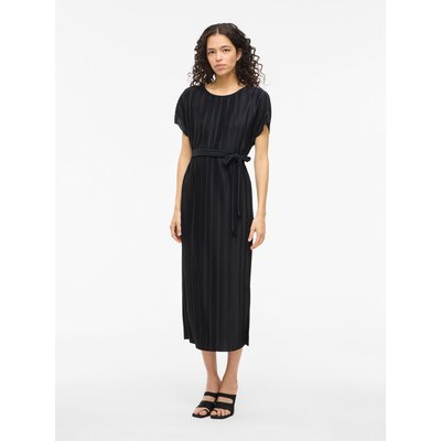 VITAHLIA - Manches courtes Robe mi-longue VILA