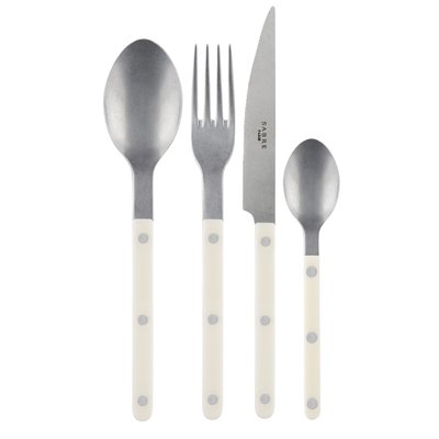 Set de 4 couverts de table, Bistrot Vintage SABRE