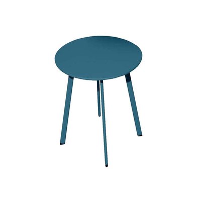 Table basse de jardin en acier Massai 50 cm PROLOISIRS