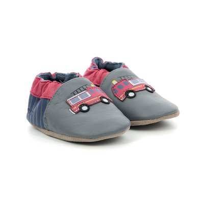 Chaussons Cuir EMERGENCY FIRE ROBEEZ