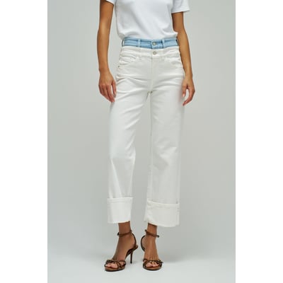 JEAN FAITH PUSH IN STRAIGHT SALSA JEANS