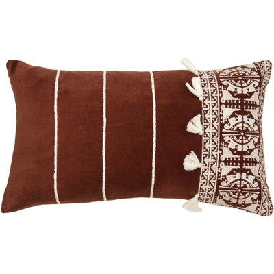Housse de coussin coton NEO BERBERE FEBRONIE