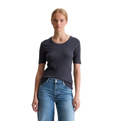 T-shirt slim en doux jersey stretch coton bio modal MARC O’POLO DENIM