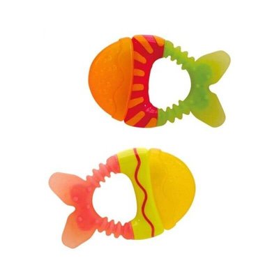 Lot de 2 anneaux de dentition SARO