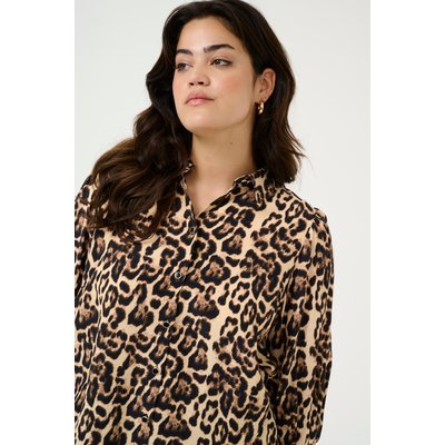 Chemise à manches longues KCperla KAFFE CURVE