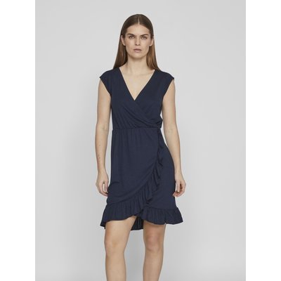Robe courte À volants VILA