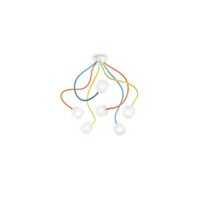 Plafonnier    OCTOPUS IDEAL LUX
