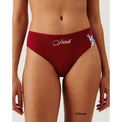 Shorty en coton stitch NEXCHIMIZ SNOW UNDIZ