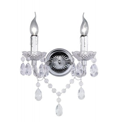 Applique baroque 2 Lampes TRIO