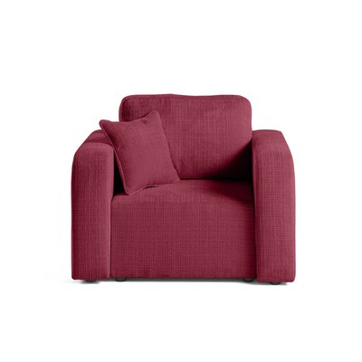 Fauteuil en Velours texturé - MIRO LISA DESIGN