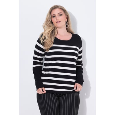 Pull à col rond et manches longues ULLA POPKEN