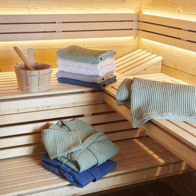 Kimono en Coton 400g/m² - NID D'ABEILLE TRADITION DES VOSGES