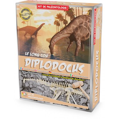 Kit Paleo - Diplodocus ULYSSE