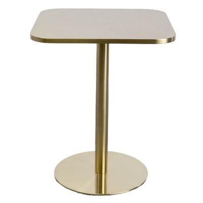 Table carrée en acier, JULIE KARE DESIGN