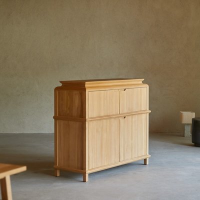 Buffet en teck massif 120 cm ACHILLE TIKAMOON