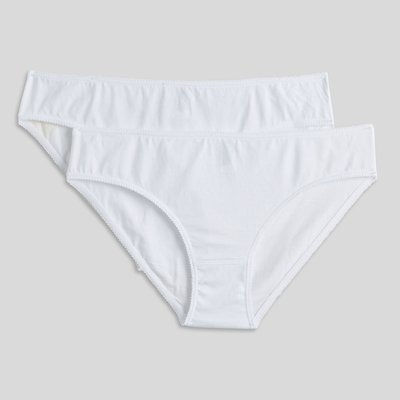 Culotte en coton X2 MONOPRIX