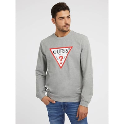 Sweat-Shirt Logo Triangle GUESS