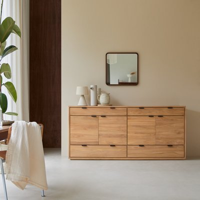 Buffet en teck massif 200 cm SENSON TIKAMOON