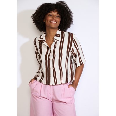 Chemise fluide rayée LOLALIZA