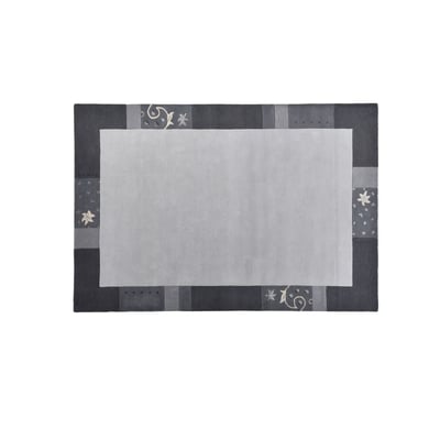 Tapis gabbeh en  laine et viscose - ROYAL GANGES THEKO