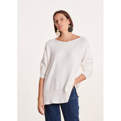 Pull oversize en laine mélangée LA FEE MARABOUTEE