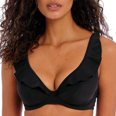 Haut de maillot décolleté plongeant à volant JEWEL COVE FREYA SWIM