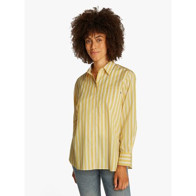Camicia in popeline a righe TOMMY HILFIGER