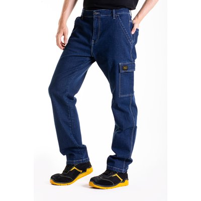 Pantalon de travail coupe carpenter Fibreflex® CUTTER1 RICA LEWIS
