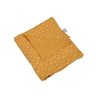 Couverture gaze de coton bebe DOUCEUR D'INTÉRIEUR