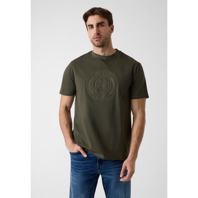 T-Shirt Avec Logo Brodé GUESS