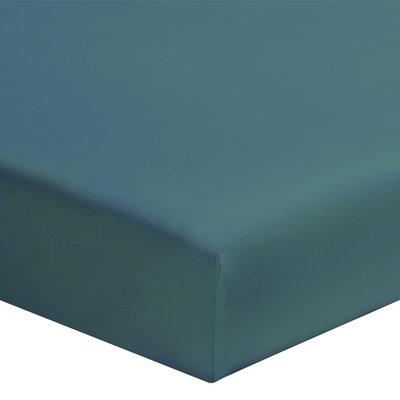 Drap housse uni en coton, matelas épais, Made in France, LES UNIS ORIGIN