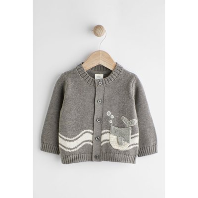 Cardigan coupe classique manches longues NEXT