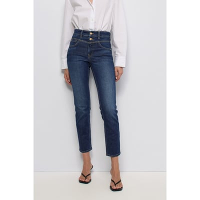 JEAN FAITH PUSH IN CROPPED SLIM SALSA JEANS