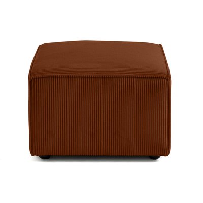 Pouf en Velours côtelé  - ARTY LISA DESIGN