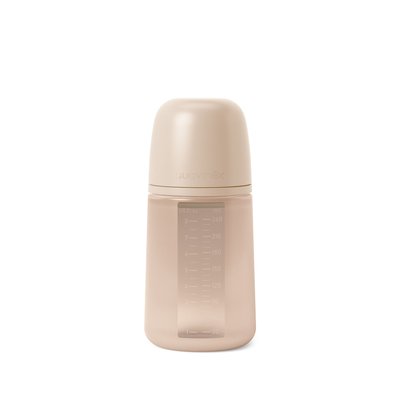 Biberon silicone 250ml Colour Essence Rose SUAVINEX