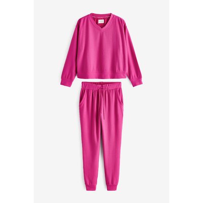 Pyjama à manches longues en côtes NEXT