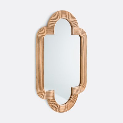 Miroir en rotin 120x73 cm, Rivia LA REDOUTE INTERIEURS