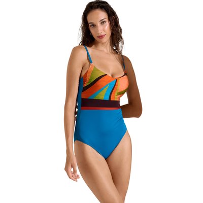 Maillot de bain une pièce shapewear armaturé multipositions Viviero LISCA