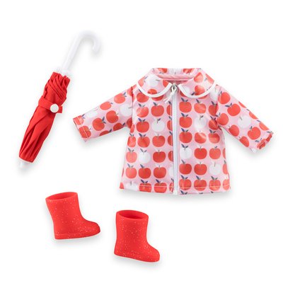 Coffret Jour de Pluie & Accessoires pour poupée ma Corolle COROLLE