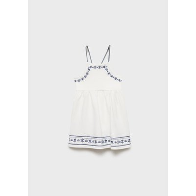 Robe détails brodés MANGO BABY