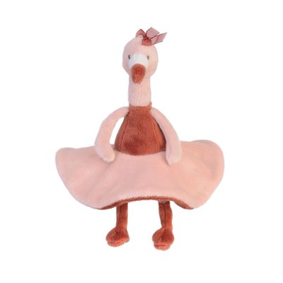 Peluche Flamant rose Fiddle 19 cm HAPPY HORSE